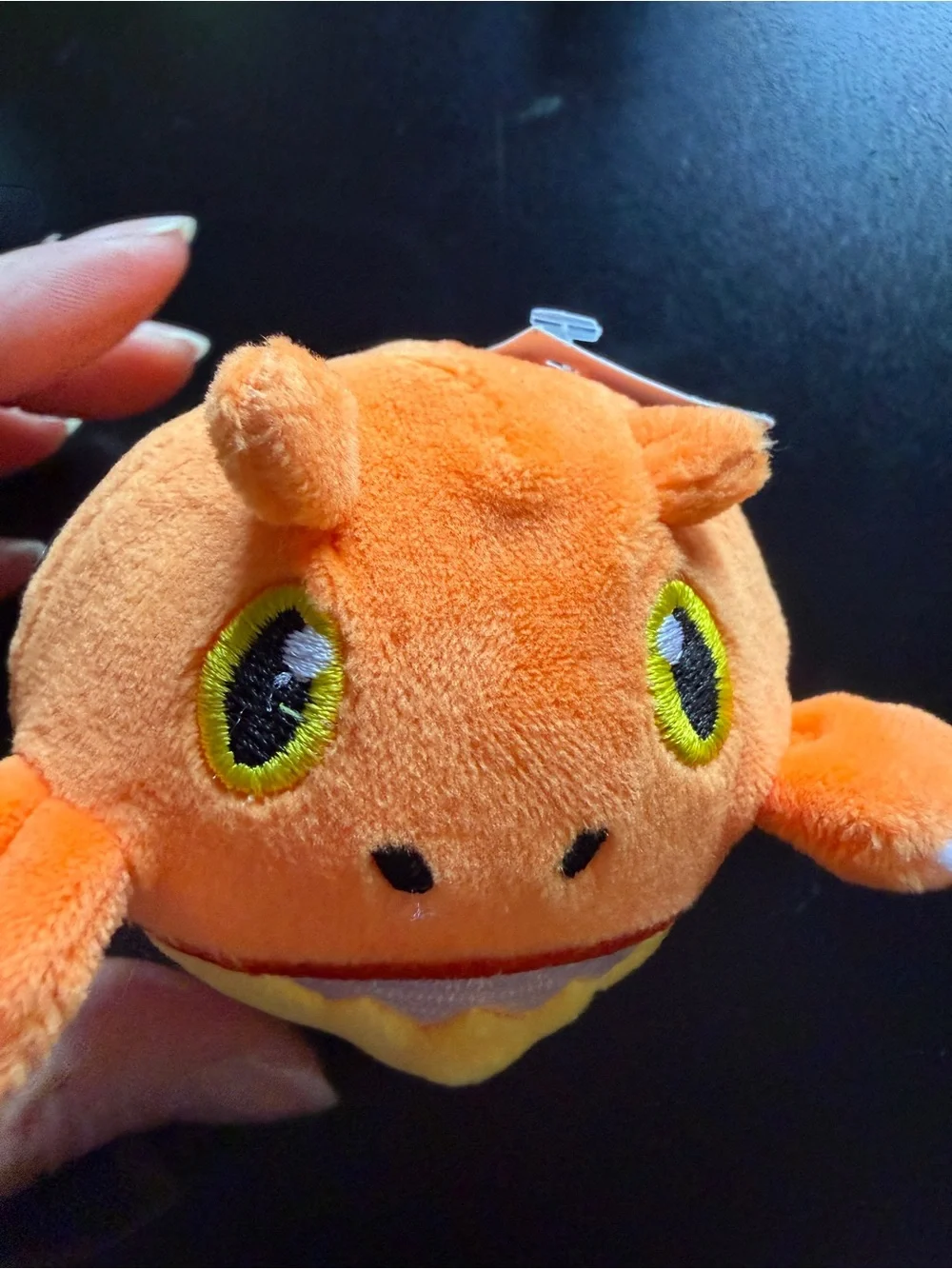 New Squishy Super Sugar Squisher Squishy Plush Toy Orange Dinosaur Squeeze T-Rex